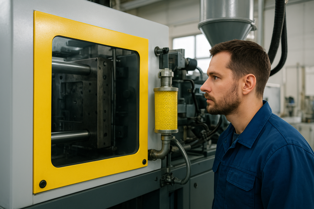 آشنایی با فیلتر بای پس دستگاه تزریق پلاستیک